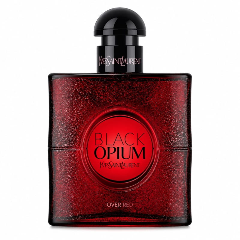 عطر ایو سن لورن بلک اوپیوم اور رد Black Opium Over Red