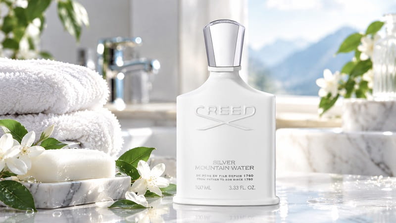 Creed Silver Mountain Water